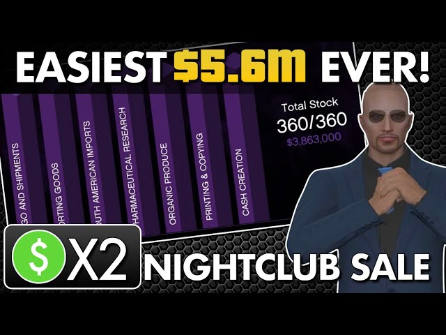 DOUBLE MONEY, FULL LOBBY, FULL NIGHTCLUB Sale ($5,644,500)