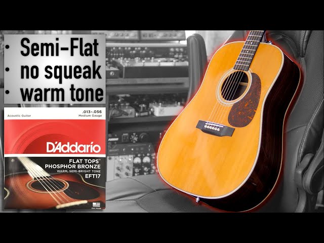 You Should Try Flat Top Acoustic Strings