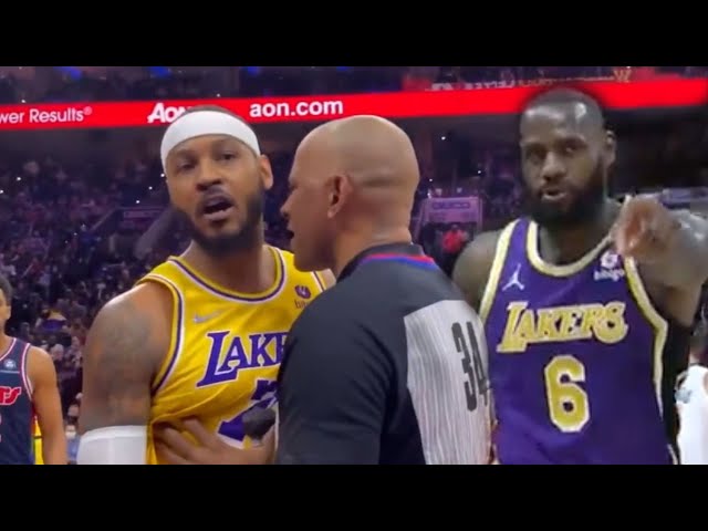 The Lakers Toss Out More Fans - NBA Breakdown