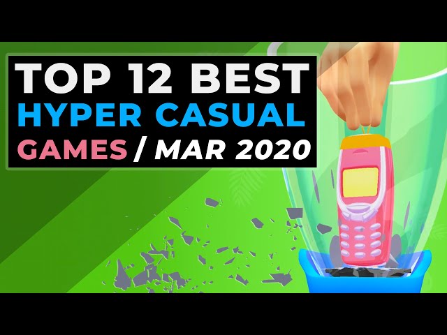 Top Hyper Casual Games - Best Hyper-Casual Games for March 2020