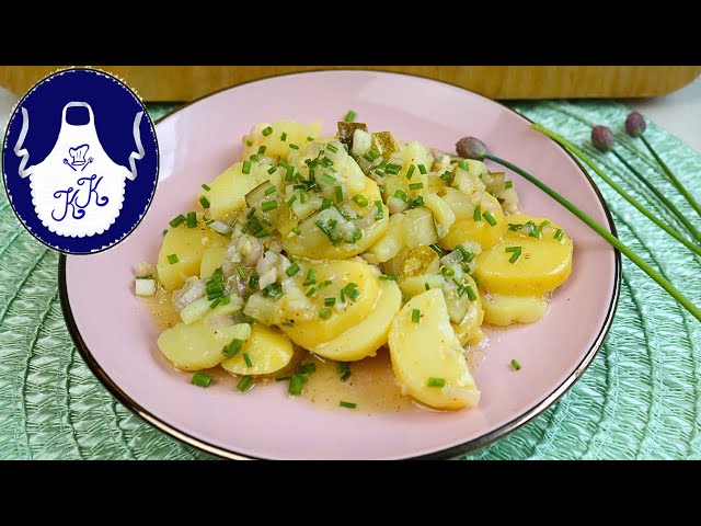 Traditioneller Kartoffelsalat ohne Mayo: Ein zeitloser Favorit! / Update eingekochte Wassermelone