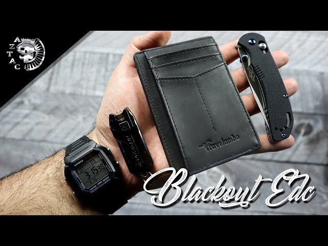 Complete Budget Everyday Carry Setup Under $50 | Blackout Edition