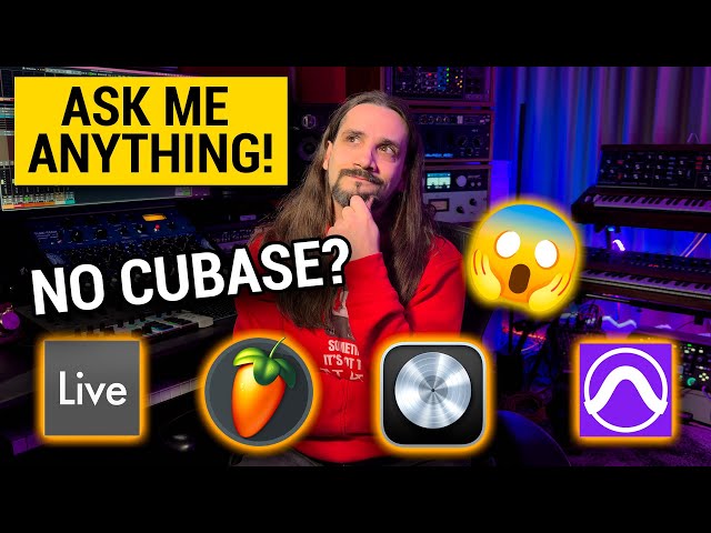 "Which DAW would I use if Cubase didn't exist?" Answering YOUR questions!