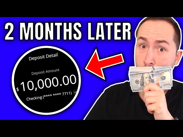 My $10,000 Investment (2 MONTHS LATER...)