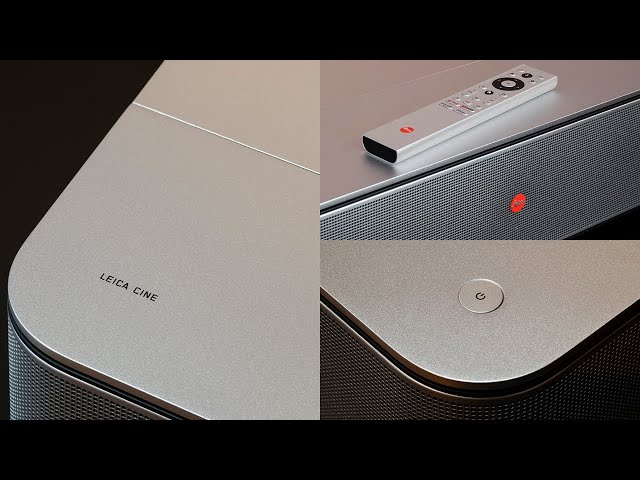 Unboxing the Leica Cine 1 Projector