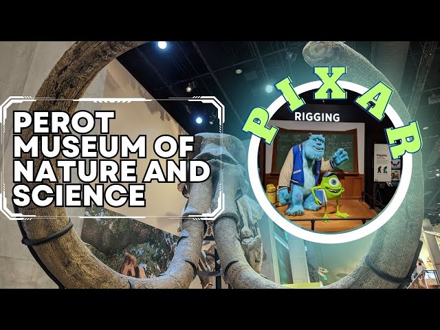 Perot Museum of Nature and Science | The Science Behind Pixar | Dallas, Texas