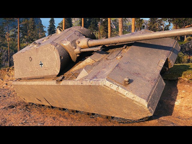 Maus - PURE GERMAN STEEL - World of Tanks Gameplay