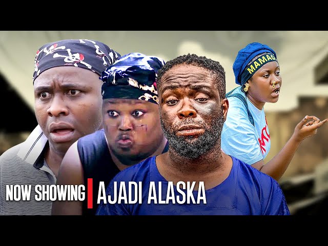 AJADI ALASKA 4 | Ibrahim Yekini (Itele) | Kemi Apesin | Latest Yoruba Movies 2024 New Release