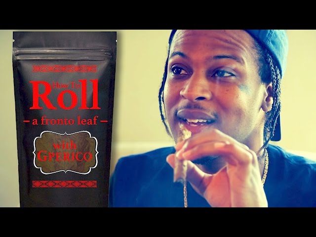 How to Roll a Fronto Leaf with G Perico