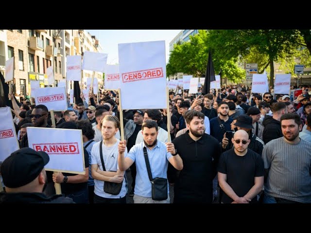Abermals Hunderte bei Islamisten-Demo in Hamburg