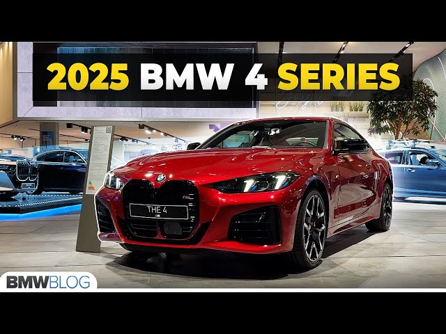 2025 BMW 4 Series Coupe and Convertible - Walkaround
