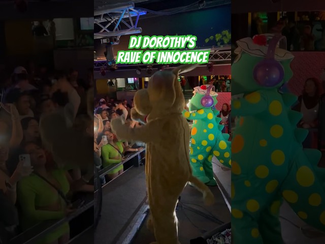 Huge party vibes last night! #djdorothy #raveofinnocence #remix #fun