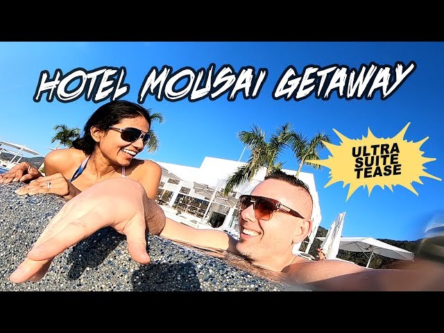 Our Stay at Hotel Mousai Adults Only Resort & Spa - The Adventure is Coming! Stay Tuned