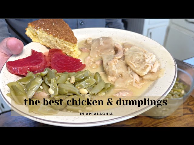 How to Make Chicken & Dumplings in Appalachia
