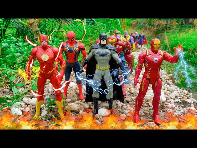 AVENGERS TOYS/action figures/unboxing /cheap price/iron Man, Hulk, Thor, the flash, Spiderman,toys