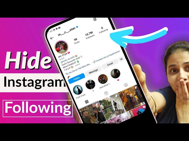 How to Hide Following list on Instagram | 2023
