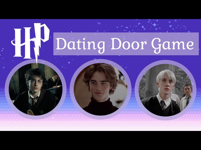 Who asks you on a date? | Harry Potter⚡Dating Door Game #4