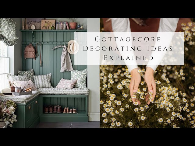 Cottagecore Decorating Fully Explained with Favorite Instagram Accounts