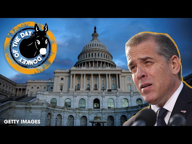 Hunter Biden's Surprise Visit To Capitol Hill Causes Chaos In Congress