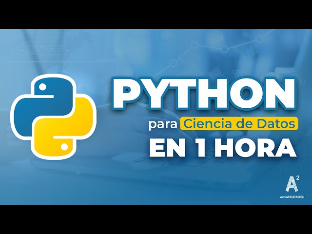 Aprende Python para ciencia de datos