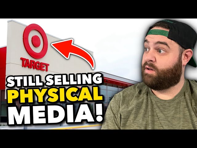 Target Is NOT Stopping Physical Media Sales