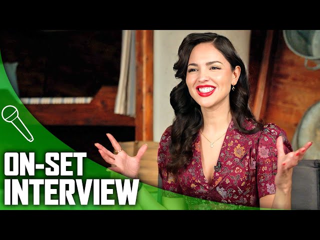 Eiza González on getting the Role | On-Set Interview from THE MINISTRY OF UNGENTLEMANLY WARFARE