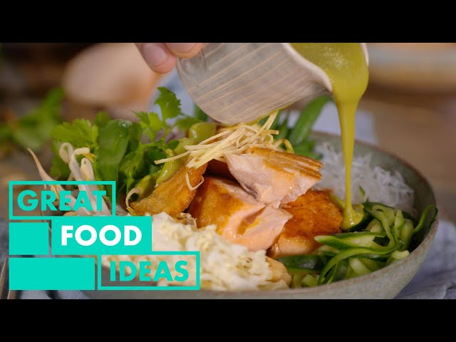 Salmon Gado Gado | FOOD | Great Home Ideas