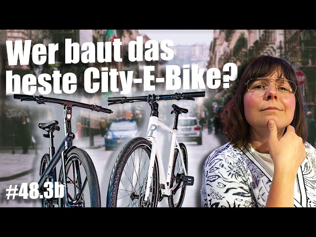 Von Ampler bis VanMoof: Wer baut das beste City-E-Bike? | c’tuplink 48.3b