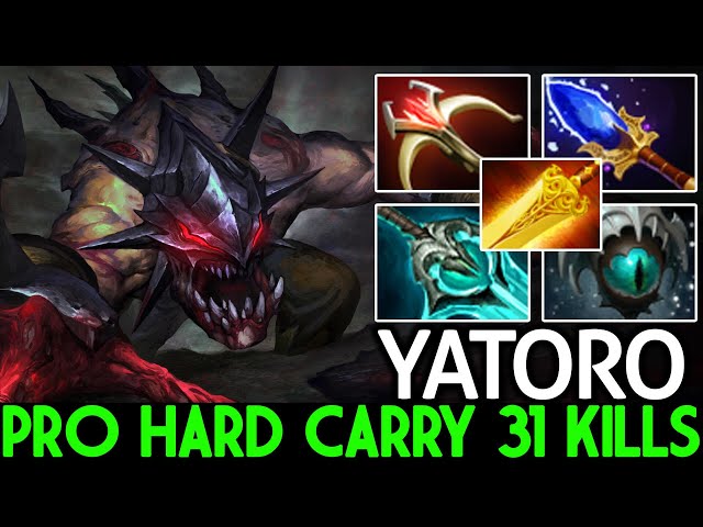 YATORO [Lifestealer] Pro Hard Carry 31 Kills Absolutely Crazy Game Dota 2