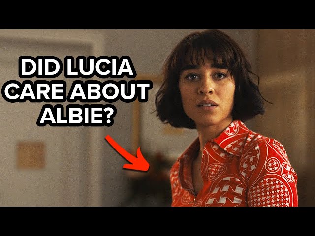 Why Lucia Actually Cared About Albie In The White Lotus Season 2