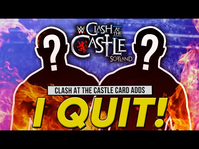 HUGE ‘I Quit’ Match Added To WWE Clash At The Castle | Triple H “PUSHED” For New Wrestling Company