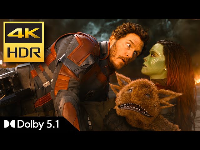 GOTG3 | Trailer #3 | 4K HDR | Dolby 5.1