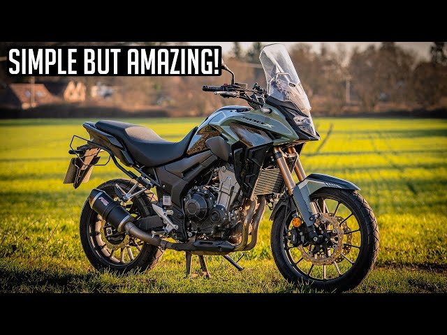 2022 Honda CB500X | Long Term Review | Simple But Amazing!