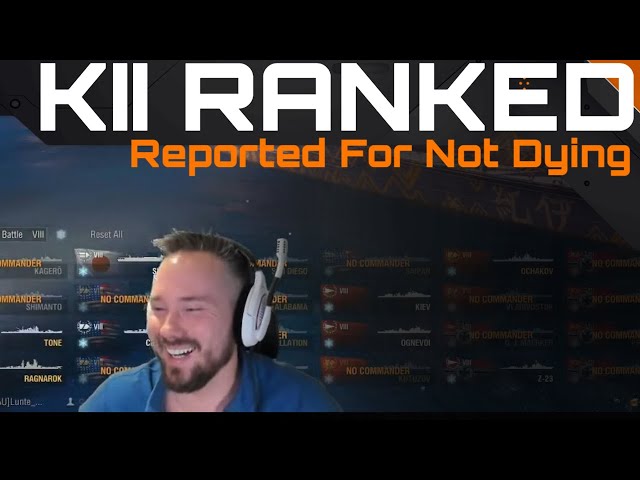 Kii Ranked - Reported For Not Dying