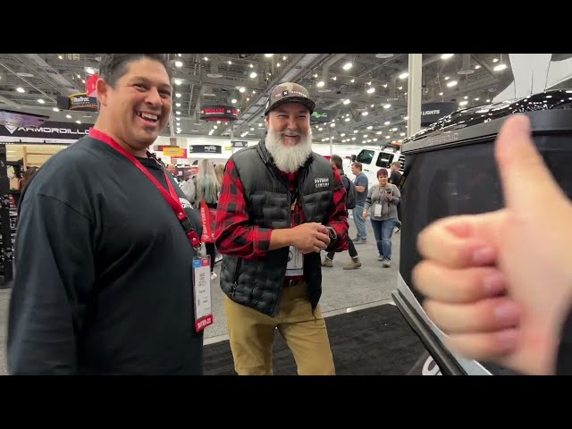 Marco From OVRLNDX Gives Us A Tour Of The James Baroud Booth At SEMA #NewTents
