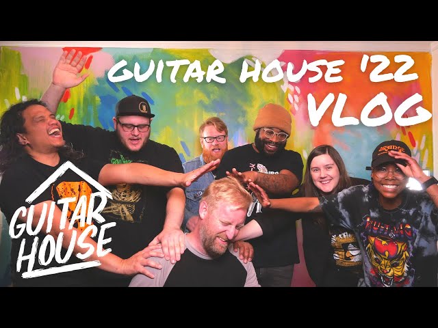 Guitar House 2022 Behind the scenes VLOG