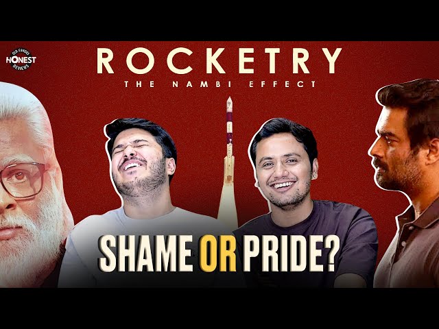 Honest Review: Rocketry - The Nambi Effect movie | R Madhavan,  Shah Rukh Khan | Shubham, Rrajesh