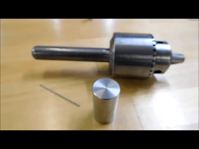 Micro Drilling -- Stop Breaking Small Drills !!