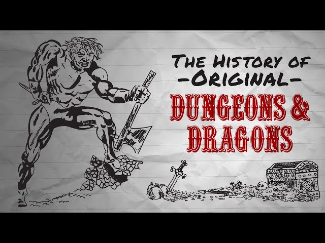 The History of Original Dungeons & Dragons