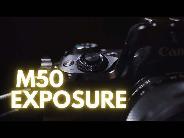How To Get Correct Exposure On The Canon M50 For Video
