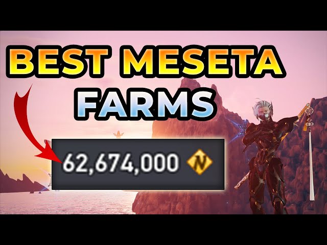 [PSO2:NGS] Best Meseta Farms to Make MILLIONS! [Outdated]