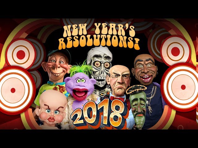 New Year's Resolutions 2018 | JEFF DUNHAM