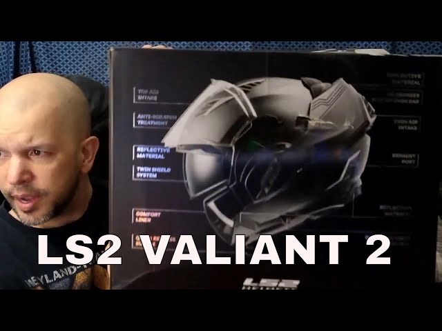 LS2 Valiant II Modular  Helmet - Features Overview