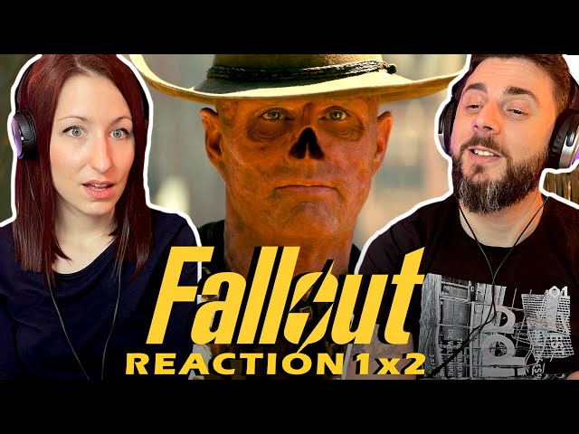 This Is Just Like the Game! | Couple First Time Watching Fallout | S1 E2