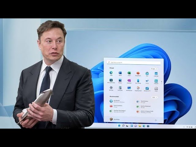 Elon Musk teve dificuldade para instalar o Windows 11 e tirou satisfação com o CEO da Microsoft