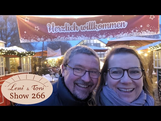 Leni & Toni Show | #266 | Weihnachtsmärkte in Marburg & 2. Internationaler SHAREity Markt bei uns ♥