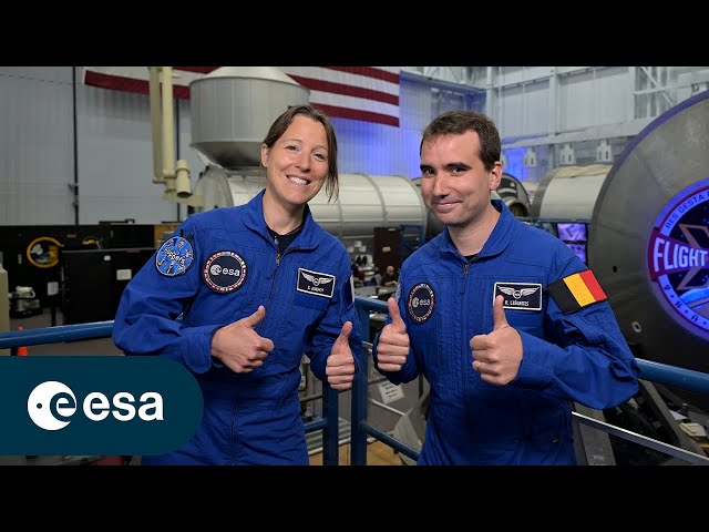 First Space Station missions for new ESA astronauts