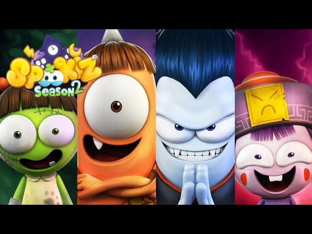 Spookiz - Halloween Special Compilation #2 _Halloween Cartoons 스푸키즈 | Funny Kids TV's