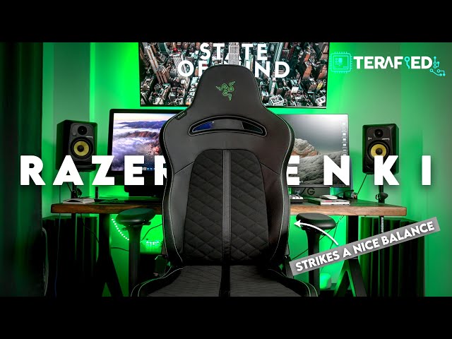 Razer Enki Gaming Chair Review - It Strikes A Nice Balance