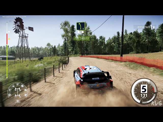WRC 10 FIA World Rally Championship Gameplay (PC UHD) [4K60FPS]